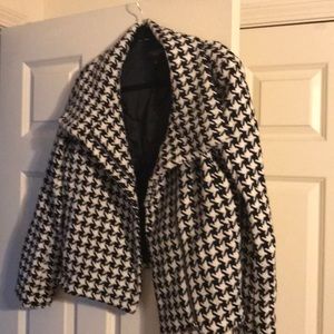 Talbots Houndstooth Jacket